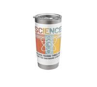 Science Because Figuring Things Out is Better Stainless Steel Insulated Tumbler