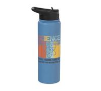 Science Because Figuring Things Out is Better Stainless Steel Insulated Water Bottle