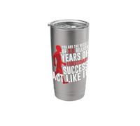 Science Biology Evolutionary Success Funny Darwin Geek Me Stainless Steel Insulated Tumbler