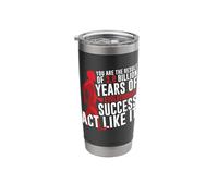Science Biology Evolutionary Success Funny Darwin Geek Me Stainless Steel Insulated Tumbler