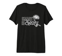 Science Biology Smart is Sexy G hic Brainy Nerd Fun Meme Premium T-Shirt