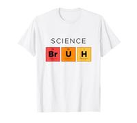 Science Bruh Funny Periodic Table of Elements Science T-Shirt