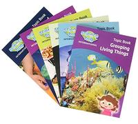Science Bug International Year 4 Topic Book Pack