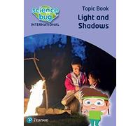 Science Bug: Light and shadows Topic Book