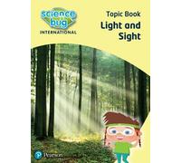 Science Bug: Light and sight Topic Book