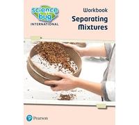 Science Bug: Separating mixtures Workbook