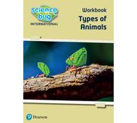 Science Bug: Types of animals Workbook
