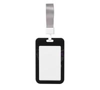 Science Butterfly Card Badge Holder Card Protector Suitable for Office Workers Managers and Employees