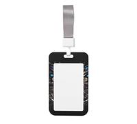 Science Butterfly Card Badge Holder. Durable Abs Material, Clear Id Display, Suitable for Office, Event, Meeting, Easy Identification.