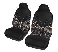 Science Butterfly Dua Sarung JOK Mobil,*, Sarung JOK Mobil Depan, Cocok Untuk Sebagian Besar Mobil, SUV, Truk, Van, Dll.