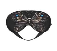 Science Butterfly Soft Eye Mask. Unisex, Comfortable and Breathable, Suitable for Daily Rest. Helps You Quickly Enter Deep Sleep.
