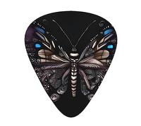 Science butterfly the 12-piece guitar picks include three picks: thin, medium and heavy. suitable for electric, acoustic and bass guitars of all strengths
