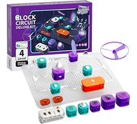 Science Can Block Circuit Essential Set (53 Different Electrifying Experiments, STEM Projects Electricity & Electricity, Block Circuit Essential Kit, from 8+ Years, Colourful) 1600322022ig0101