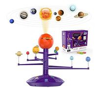 Science Can Solar System for Kids, Talking Planets Model Kit Space Toys