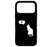 Science Cat - Math Cat, Statistics Cat, Biology Cat, Kitten Case for iPhone 17 Pro Max