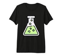 Science Chemistry Erlenmeyer Flask Premium T-Shirt