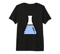 Science Chemistry Erlenmeyer Flask Premium T-Shirt