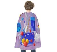 Science Chemistry Illustration Halloween Capes Adult Halloween Cloak | Personalised Halloween Vampire Capes, Adult Capes Cosplay Costume Party Halloween Fancy Dress Masquerade Family Party