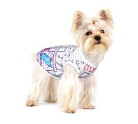 Science Chemistry Lab,Cotton Sleeveless Pet T-Shirt Soft Stretchy Puppy Breathable Vest,L