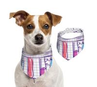Science Chemistry Lab,Dog Bandanas Cotton Pet Scarf Adjustable Bibs for Pet,S