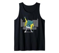 Science Chemistry Mercury Rock Meme Queen Lol Parody Freddie Tank Top