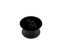 Science Chemistry Molecule Graphic Physics STEM Scientist PopSockets Adhesive PopGrip