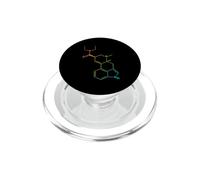 Science Chemistry Molecule Graphic Physics STEM Scientist PopSockets PopGrip for MagSafe