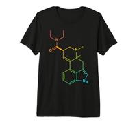 Science Chemistry Molecule Graphic Physics STEM Scientist Premium T-Shirt