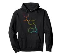Science Chemistry Molecule Graphic Physics STEM Scientist Pullover Hoodie