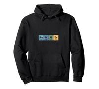 Science Chemistry Periodic Table Runner Joke Pullover Hoodie