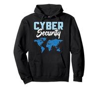 Science Coder CYBER SECURITY NINJA FUNNY Nerd Computer Pullover Hoodie