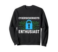 Science Coder CYBERSICHERHEITS ENTHUSIAST LUSTIG Computer Sweatshirt