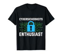 Science Coder CYBERSICHERHEITS Enthusiast Lustig Computer T-Shirt