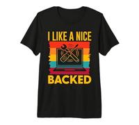 Science Coder I Like A Nice Backed Funny Computer Science Premium T-Shirt