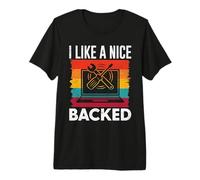 Science Coder I Like A Nice Backed Funny Computer Science Premium T-Shirt