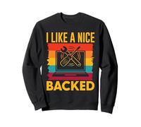 Science Coder I LIKE A NICE BACKED FUNNY Computer Science Sweatshirt