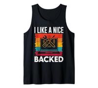 Science Coder I Like A Nice Backed Funny Computer Science Tank Top