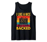 Science Coder I Like A Nice Backed Funny Computer Science Tank Top