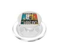 Science Dad Like A Regular Dad But Cooler Fathers Day PopSockets PopGrip for MagSafe