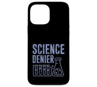 Science Denier Anti-Science Conspiracy Mindset Case for iPhone 13 Pro Max