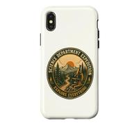 Science Department Expedition Explore Everything wilderness Case for iPhone X/XS