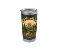 Science Department Expedition Explore Everything Wilderness Stainless Steel Insulated Tumbler