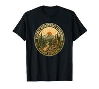 Science Department Expedition Explore Everything Wilderness T-Shirt