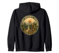 Science Department Expedition Explore Everything wilderness Zip Hoodie