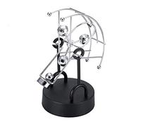 Science Desktop Toys, Semi-globe shape Revolving Gadget Perpetual Motion Desk Office Decor Physics Science Art Toy