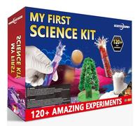 SCIENCE DIARY My First Chemistry Science Kit for Kids - 120+ Fun Experiments, STEM Toys for Boys and Girls Birthday Gifts, Science Lab Set, Childrens Educational Toys, Little Scientist Crafts Kits