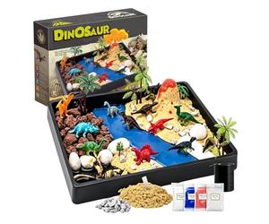 Science Digging Toy Kit - Cognitive Development Interactive | Archaeologist Fossil Digging Toy,for Boys Girls Preschoolers Home Party Playroom Kindergarten
