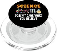 Science Doesn't Care What You Believe PopSockets PopGrip for MagSafe