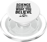 Science Doesn't Care What You Believe Statement PopSockets PopGrip for MagSafe