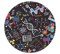 Science Elements Jigsaw 1000 Piece Round Puzzle Chemical Formulas Classic Games for Adults 1000pcs (67.5x67.5cm)